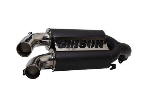 Gibson 20-22 Polaris RZP XP Dual Exhaust - Black Ceramic trending now!