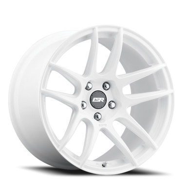 Esr Cs8 Wheel 19x9.5 5x100 Gloss White 35mm supply