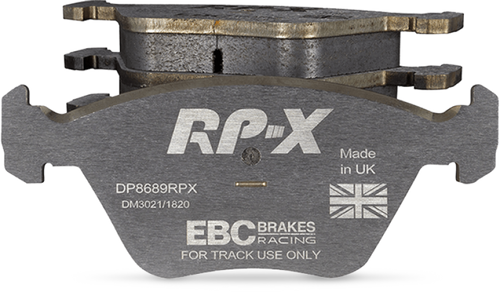 EBC 2016-2020 Ford Mustang GT350 RP-X Race Front Brake Pads trending now!